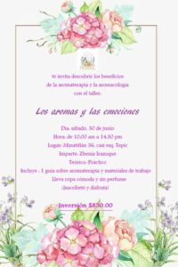 Los Aromas y las Emociones