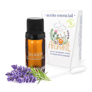 Aceite Esencial Orgánico Lavanda (lavándula angustifolia) Aromarte