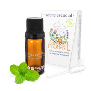 Aceite Esencial Orgánico Menta (mentha x piperita) Aromarte