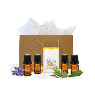Kit esencial de aromaterapia